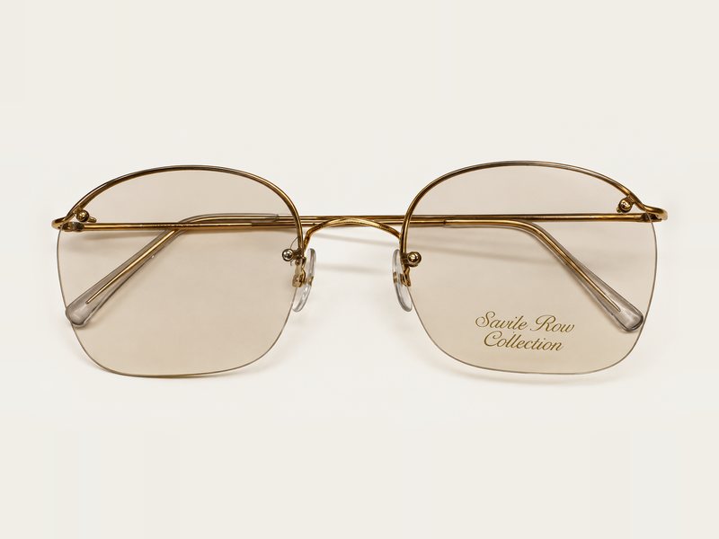 Savile Row Collection Rimless model unconfirmed colour Gold-tone