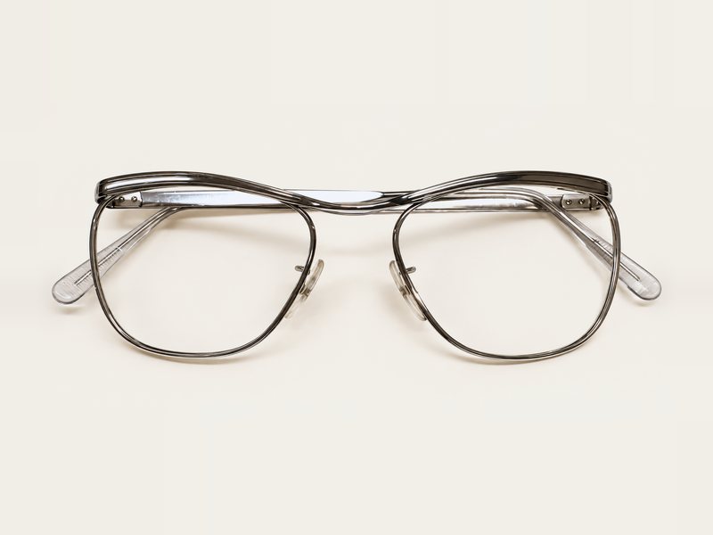 Gold Filled Aviator colour Silver-tone
